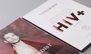 Báo in bằng máu của người nhiễm HIV