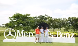 Mercedes Trophy 2015 tung giải thưởng lớn tại Việt Nam