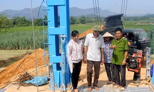 Hiến 600 m2 đất xây cầu