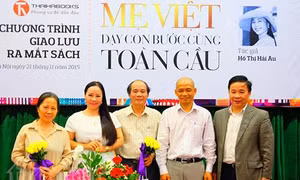 “Mẹ Việt dạy con bước cùng toàn cầu” tái bản sau 10 ngày phát hành 