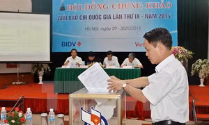 Báo chí địa phương đã có chỗ đứng trong Giải báo chí Quốc gia