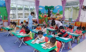 Chương trình 'Sẵn sàng vào lớp 1' tạo áp lực cho trẻ