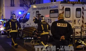 Thủ phạm xả súng nhà hát Bataclan có tên "Hồ sơ S"