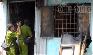Cháy nhà lúc rạng sáng, bé trai 11 tuổi tử vong