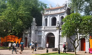Nắng hanh trải khắp Bắc bộ