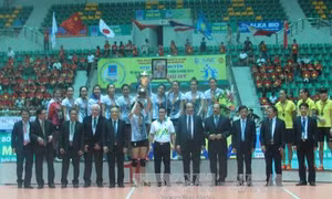 Thái Lan vô địch bóng chuyền nữ châu Á năm 2015 