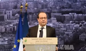 Hội nghị COP21 chuyển sang giai đoạn quyết định 