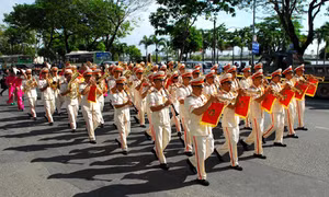 Tưng bừng Đại nhạc hội Cảnh sát thế giới tại Việt Nam 