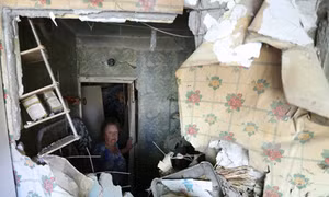 Đông Ukraine oằn mình khi xung đột tái diễn