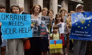 Ukraine đã mất khả năng thanh toán 