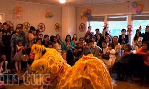 Người Việt tại Na Uy vui Tết Trung thu