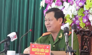 Họp báo công bố kết quả điều tra thảm án giết 4 người ở Nghệ An