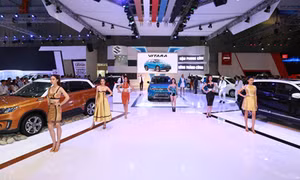 Suzuki ra mắt mẫu xe Vitara hoàn toàn mới tại Việt Nam