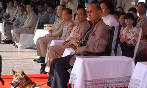 Công dân Thái Lan vào tù vì xúc phạm chó của Nhà Vua