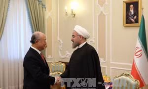 Tổng Giám đốc IAEA thăm Iran