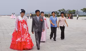 Khác lạ văn hóa cưới xin tại Triều Tiên