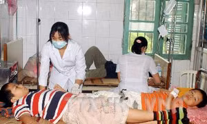Hy vọng người bệnh không phải nằm ghép 