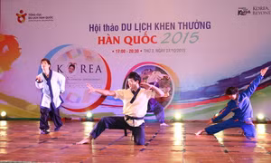 "Du lịch khen thưởng" bội thu