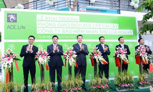 ACE Life khánh thành phòng giao dịch tại Cai Lậy, Tiền Giang