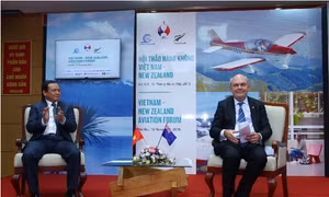 Tăng cường hợp tác Việt Nam- New Zealand trong lĩnh vực hàng không