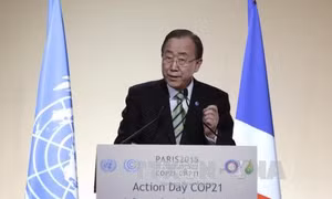 COP21 bước vào đàm phán nước rút
