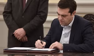 Ông Tsipras nhậm chức Thủ tướng Hy Lạp 