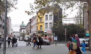 Khung cảnh “làng thánh chiến” Molenbeek sau trận vây bắt khủng bố