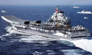Lý do Trung Quốc điều tàu sân bay tới Syria
