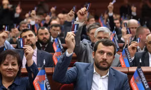 Ukraine: DPR thông qua sửa đổi Luật bầu cử địa phương