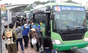 Cải thiện chất lượng phục vụ xe buýt 