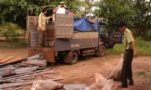 Phát hiện 3 vụ đặt bẫy thú hoang ở Phong Nha-Kẻ Bàng 