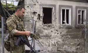 Nhóm Tiếp xúc về Ukraine kết thúc đàm phán tại Minsk