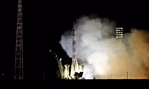 Nga phóng tàu vũ trụ Soyuz TMA-16M lên ISS 