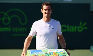 Murray đạt mốc 500 trận thắng, Nishikori chiếm vị trí thứ 4 của Nadal