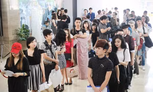 Casting Project Runway 2015 khu vực miền Bắc