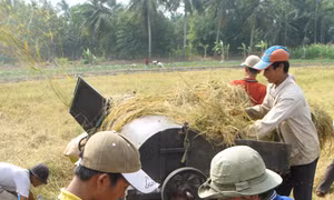 Xã nông thôn mới của đồng bào Cơ Tu