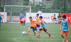 Giải bóng đá nhi đồng Lotteria Cup 2015 