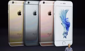 Apple trình làng iPhone 6S và iPhone 6S Plus