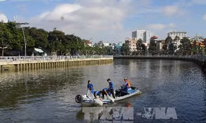 Tập trung khắc phục ngập úng tại Thành phố Hồ Chí Minh 