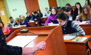 Nỗi lòng sinh viên miền Đông Ukraine