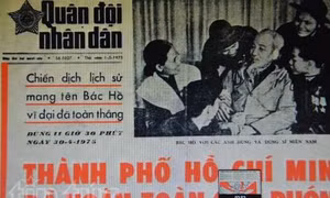 Báo chí Pháp đưa tin về chiến thắng 30/4