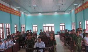 Xét xử trùm ma túy Tráng A Tàng và đồng phạm