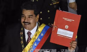 Quốc hội Venezuela trao cho Tổng thống quyền đặc biệt 