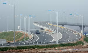 Thông xe toàn tuyến cao tốc Hà Nội - Hải Phòng 