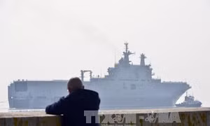 Nga-Pháp chính thức khép lại vụ mua bán tàu Mistral