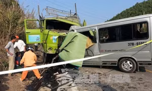 Vụ tai nạn tại Thanh Hóa là do lái xe ngủ gật