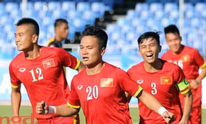 U23 Việt Nam khởi đầu bằng chiến thắng