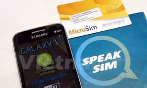 SIM điện thoại dành cho người khiếm thị