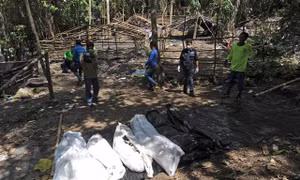 Myanmar phát hiện mộ tập thể do phiến quân người Rohingya sát hại 
