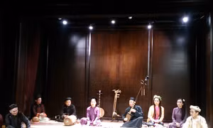'Chuyện nhạc phố cổ' ở đất kinh kỳ